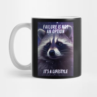 Funny Aesthetic Trash Panda Raccoon Internet Meme Mug